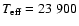 $T_{{\rm eff}}=23~900$