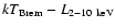 $kT_{\rm Brem} -L_{\rm 2-10~ keV}$