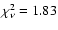 $\chi_\nu^2=1.83$
