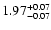$\rm 1.97^{+0.07}_{-0.07}$