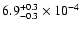 $\rm 6.9^{+0.3}_{-0.3}\times10^{-4}$