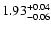 $\rm 1.93^{+0.04}_{-0.06}$