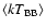 $\langle kT_{\rm BB}\rangle$