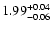 $\rm 1.99^{+0.04}_{-0.06}$