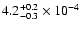 $\rm 4.2^{+0.2}_{-0.3}\times10^{-4}$