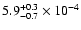 $\rm 5.9^{+0.3}_{-0.7}\times10^{-4}$