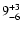 $\rm 9^{+3}_{-6}$