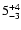 $\rm 5^{+4}_{-3}$