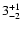 $\rm 3^{+1}_{-2}$