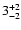 $\rm 3^{+2}_{-2}$