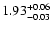 $\rm 1.93^{+0.06}_{-0.03}$