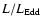 $L/L_{\rm {Edd}}$