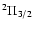 $^2\Pi_{3/2}$