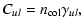 $\displaystyle C_{ul} = n_{\rm {col}} \gamma_{ul},$