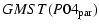 $\displaystyle GMST(P04_{\rm par})$