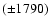 $(\pm 1790)$