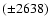 $(\pm 2638)$