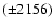 $(\pm 2156)$