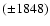 $(\pm 1848)$