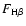$F_{\rm H\beta}$