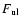 $F_{{\rm ul}}$