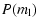$\displaystyle P(m_{\rm l})$