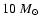 $10~M_{\odot}$