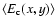 $\langle E_{\rm c}(x,y) \rangle $