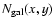 $N_{\rm gal}(x,y)$