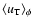 $\langle u_{\rm T} \rangle
_{\phi}$