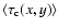 $\langle \tau_{\rm c}(x,y)\rangle $