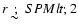 $r \mathop{\vtop{\ialign{ ...