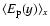 $\langle E_{\rm p}(y) \rangle _x$