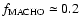 $f_{\rm MACHO} \simeq 0.2$