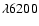 $\lambda 6200$