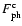 $F_{\rm ph}^{\rm c}$