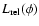 $L_{\rm rel}(\phi)$