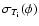 $\sigma_{T_{\rm i}}(\phi)$