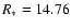 $R_{\ast} = 14.76$
