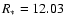 $R_{\ast} = 12.03$