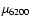 $\mu _{6200}$