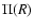 $\Pi(R)$