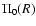 $\Pi_0(R)$