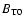 $B_{{\rm T}0}$