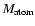 $M_{\rm atom}$