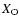 $X_{\rm O}$