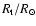 $R_{\rm t} / R_\odot$