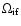 $\Omega_{\rm if}$
