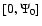 $[0,\Psi_0]$