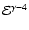 ${\mathcal{E}}^{\gamma-4}$